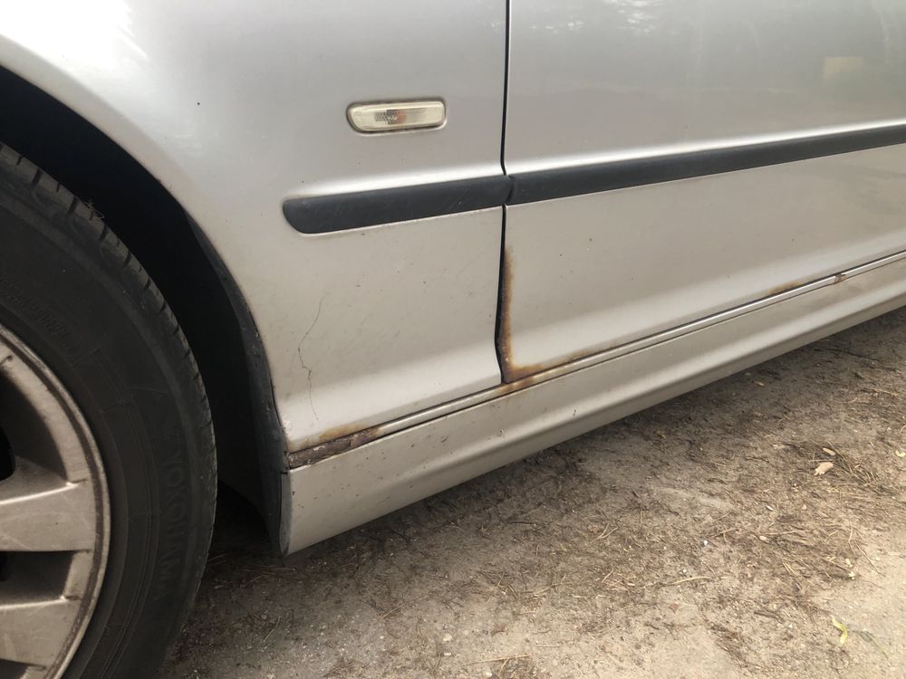 BMW E46 320d 2001 rok zamiana cos w 2T