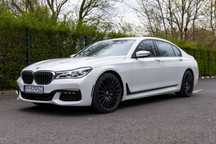BMW Seria 7 2017 BMW Seria 7 740Li M-Pakiet