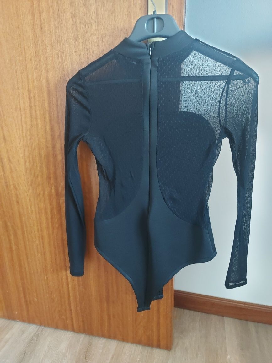 Body manga comprida