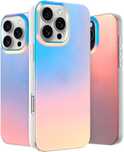 Etui Plecki do iPhone'a 16 Pro Max Holograficzne Zmieniające kolor