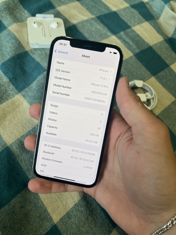 iphone 12 Pro 256gb neverlock 91% акб