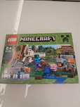 Lego Minecraft 21123 Żelazny Golem