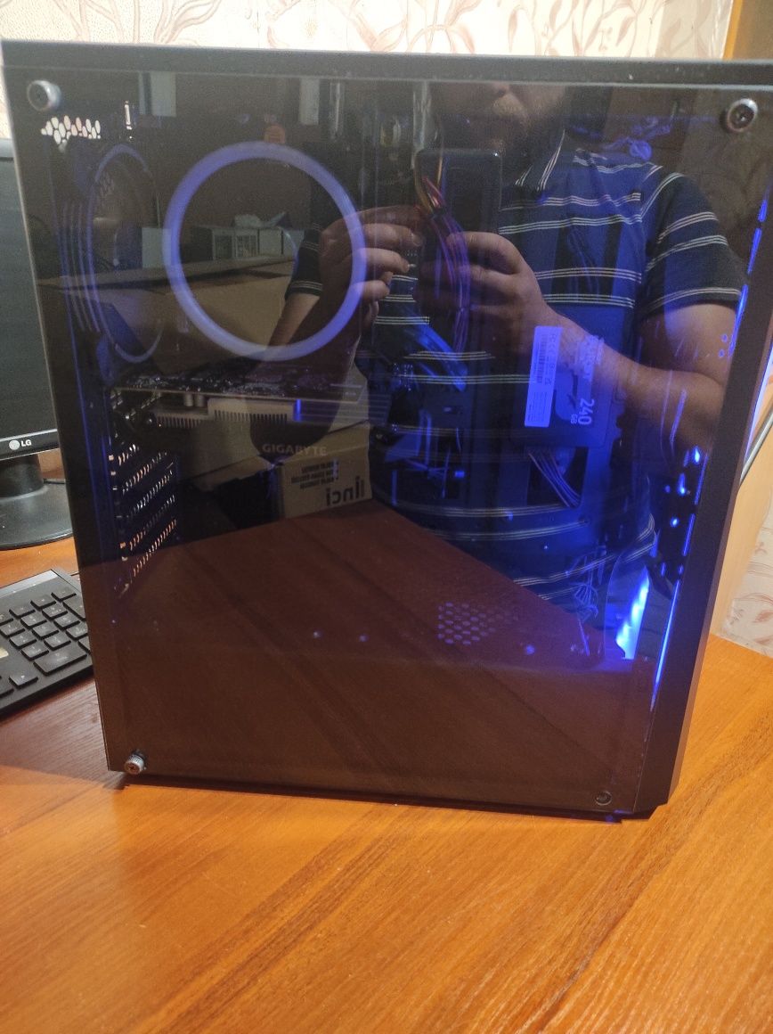 Ігровий системник i3-10100f / 16gb ddr4 / GTX1650 4gb / ssd 240gb