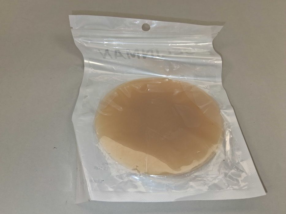 W025 Nakładki Na Sutki Samonośne Ochraniacze Krążki Biustonosz Silikon