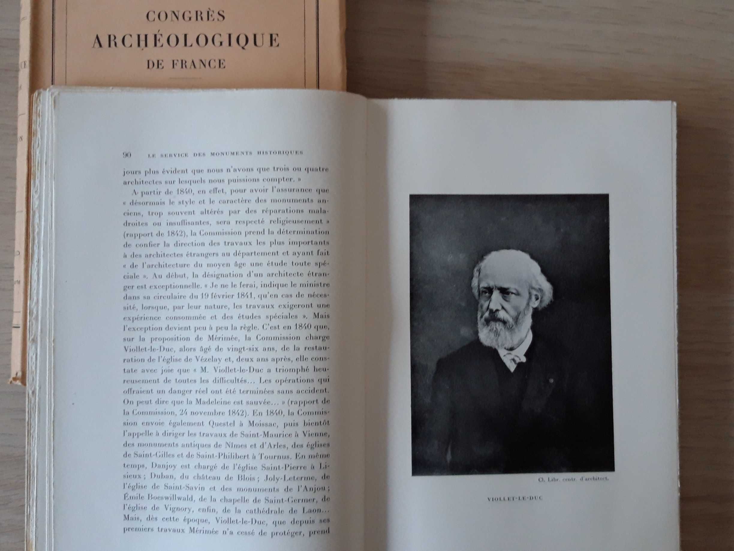 Congrès Archéologique de France, Paris 1934 (2 volumes)