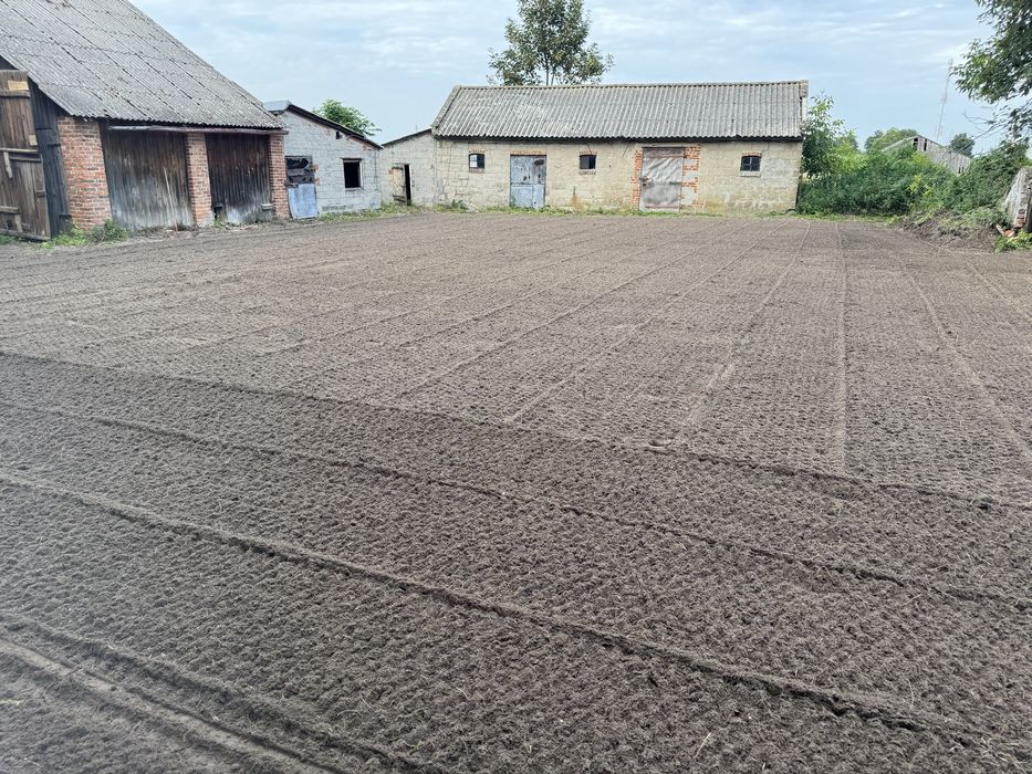 Usługi ogrodnicze mini traktor glebogryzarka kosiarka orka transport