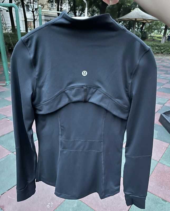 Kurtka Lululemon Czarna Nowa Lato Moda L