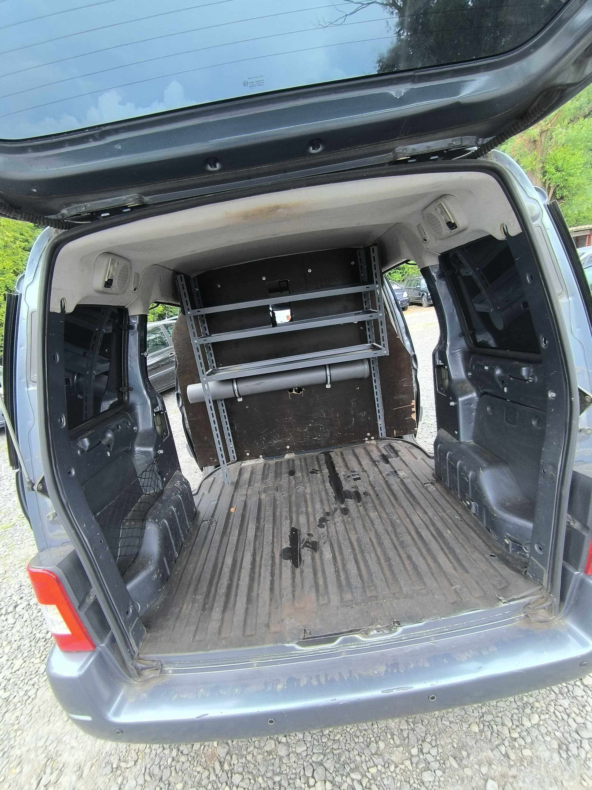 Berlingo 1.4B • 2007r • Sprawna klima • Zdrowy • Cargo • PT 07.2026r