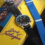 Годинник AVI-8 Hawker Hurricane McKellar Dual Time AV-4101-0A