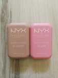 Nyx Buttermelt Róż Soft Pink  + Bronzer Light, Neutral
