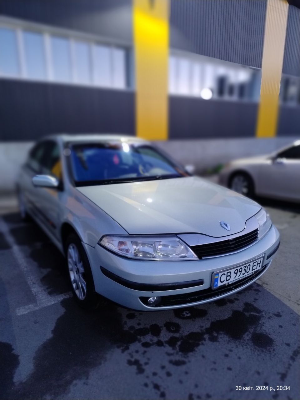 Renault Рено Laguna 2 Лагуна 2 (АКПП)