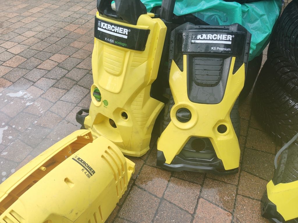 Karcher k3 k4 k5 k7 części i akcesoria do myjek obudowy koła