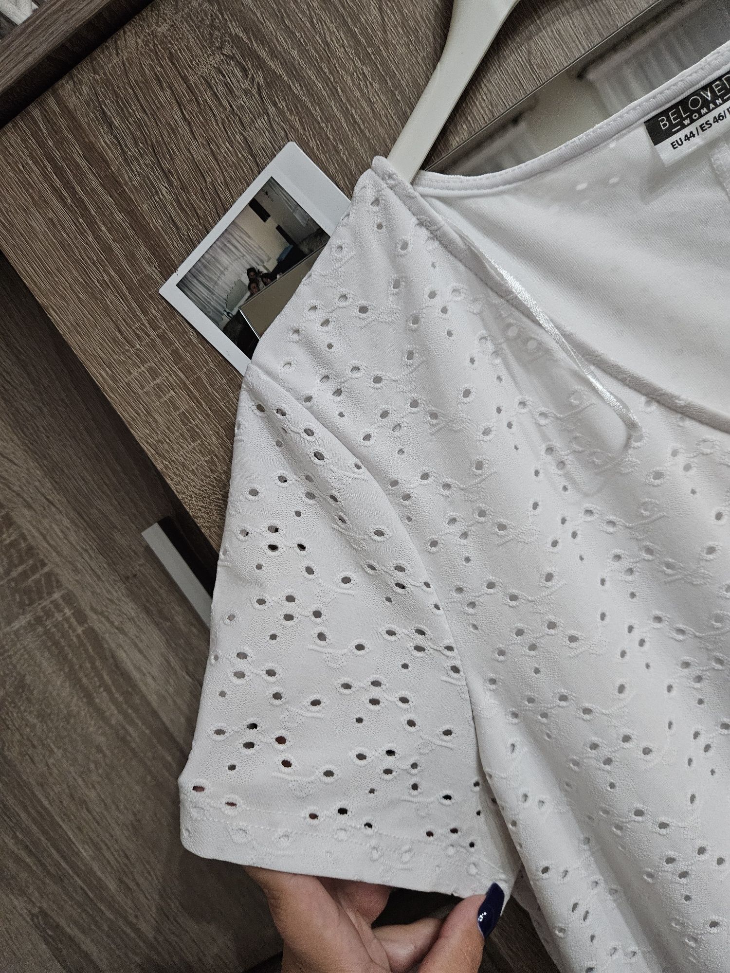 Sukienka boho biała r. XXL beloved