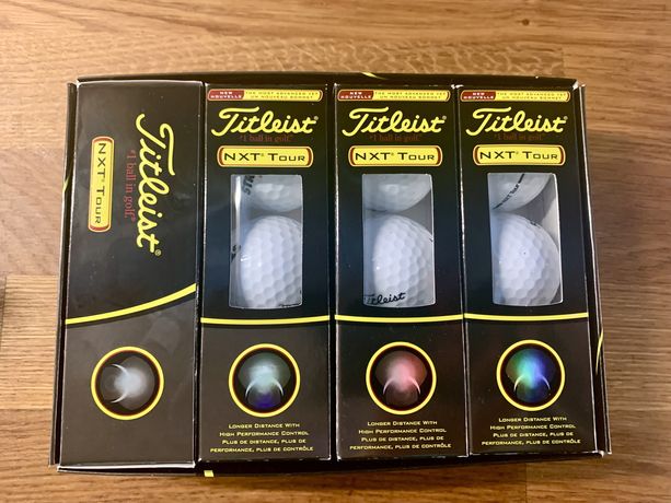 Piłeczki do golfa Titleist NXT tour