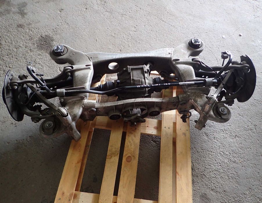 Mercedes Benz S-Class W222 Подвеска передняя задняя подрамник разборка