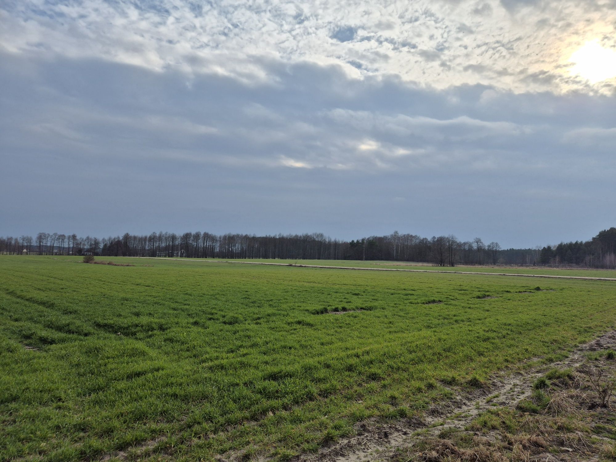 Działki budowlane Gulczewo ul. Centralna