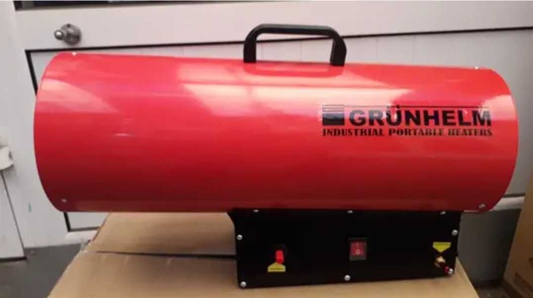 Профессиональный газовый обогреватель Grunhelm GGH-30, Газовая пушка
