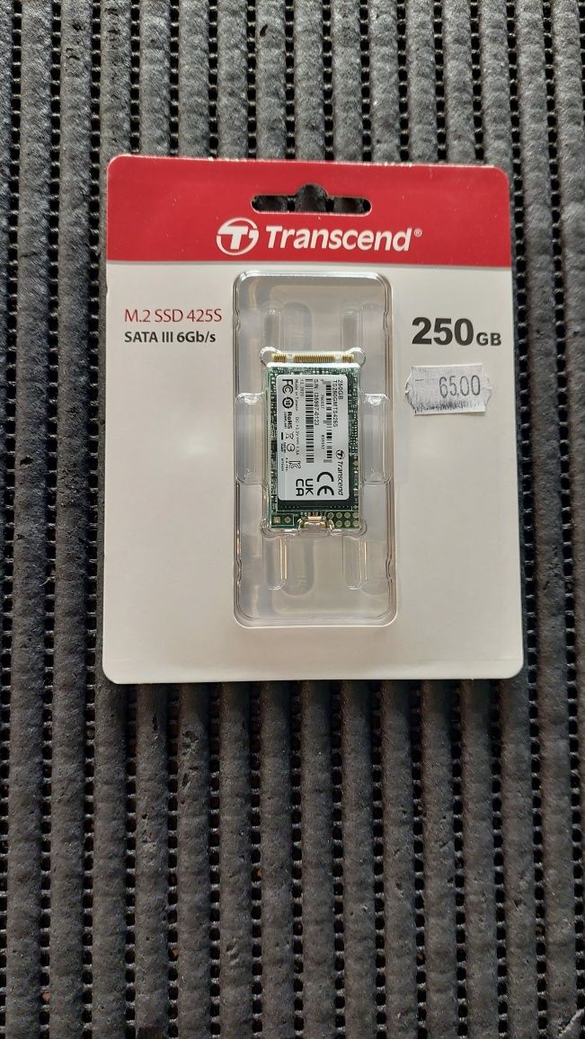 Disco SSD Transcend MTS425S 250GB M.2 Sata III