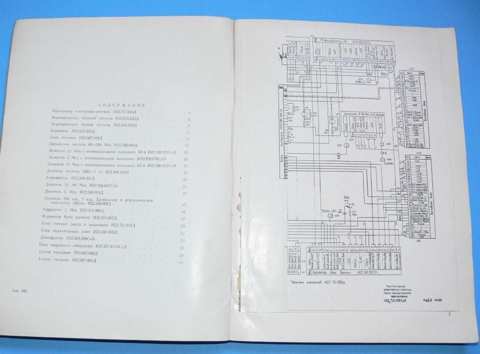Instrukcja częstościomierz CZ3-30 ZSRR
