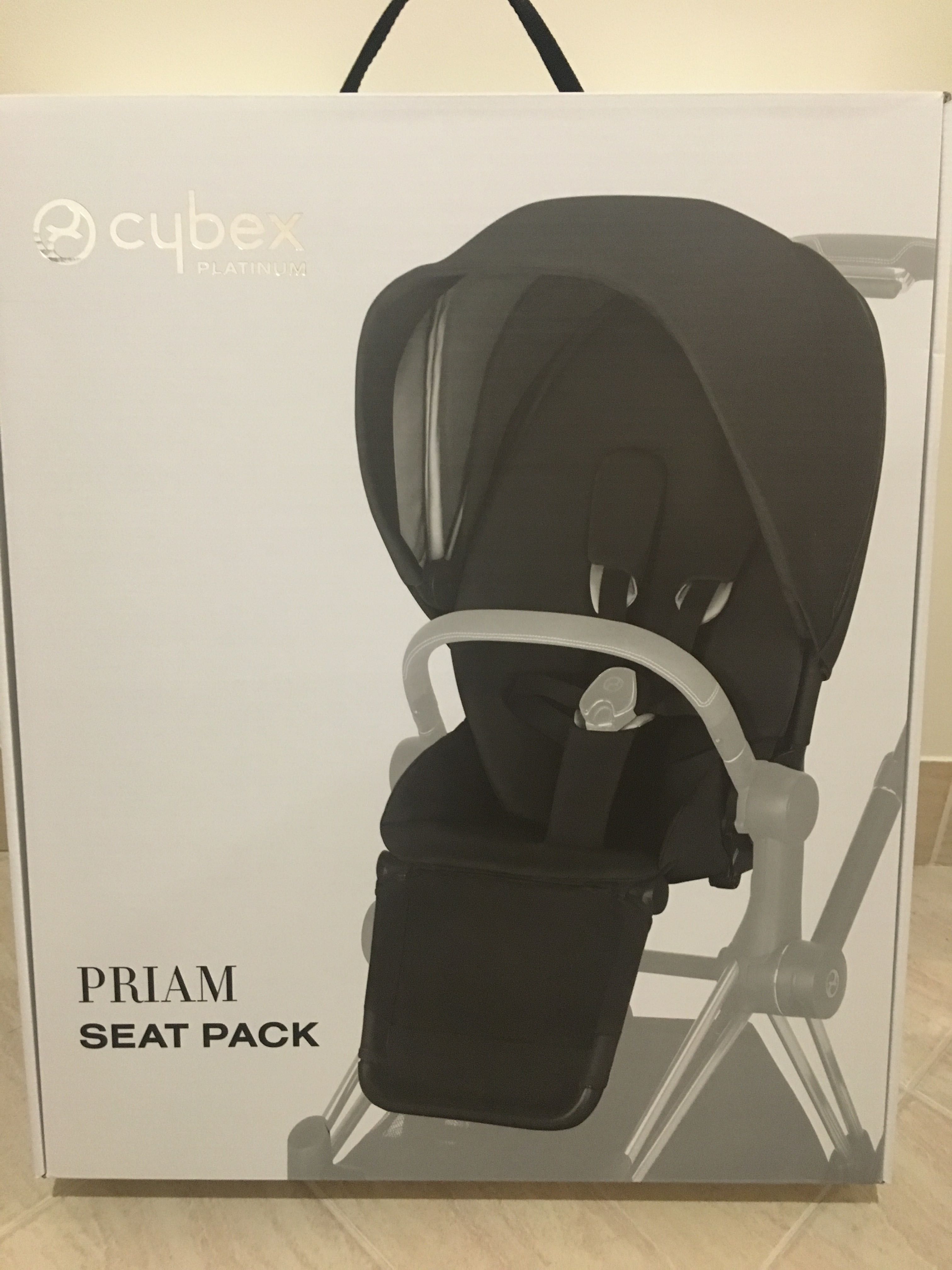 Новый Текстиль сидение seat pack cybex priam 2.0 Manhatton Grey