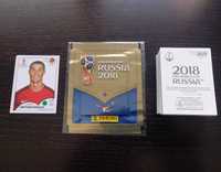 Cromos de futebol FIFA World Cup Russia 2018