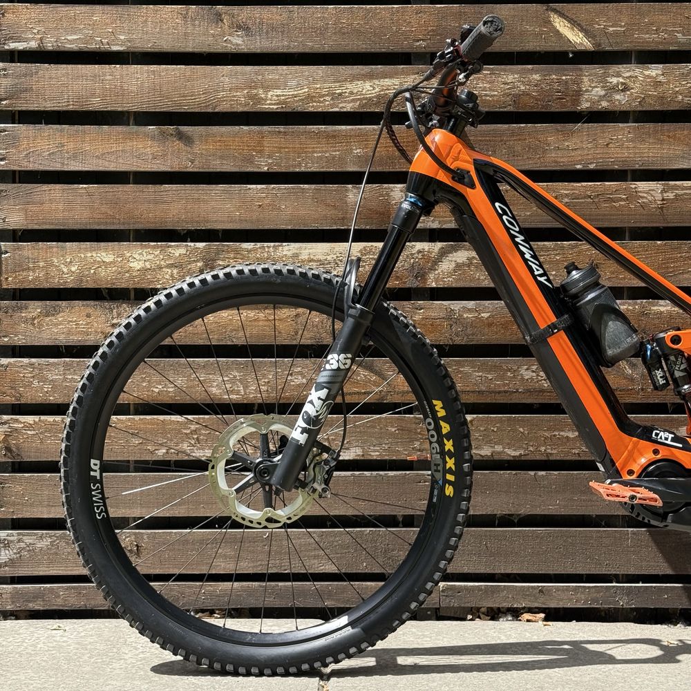 Ebike Conway Xyron S 5.9. Екектровелосипед Bosch