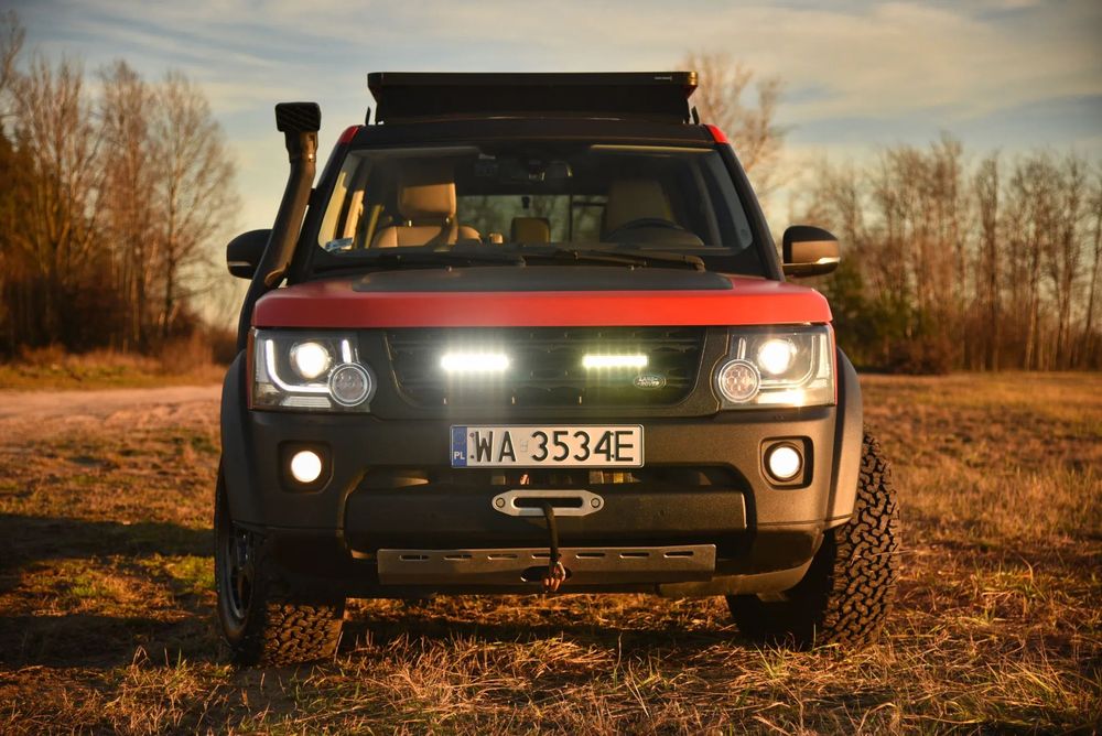 Land Rover Discovery Zadbany, Nowy Silnik, EU6, F_RA 23%