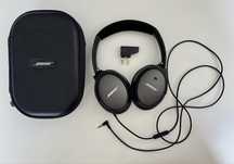 Bose QC25 quiet comfort 25 aktywana redukcja halasu