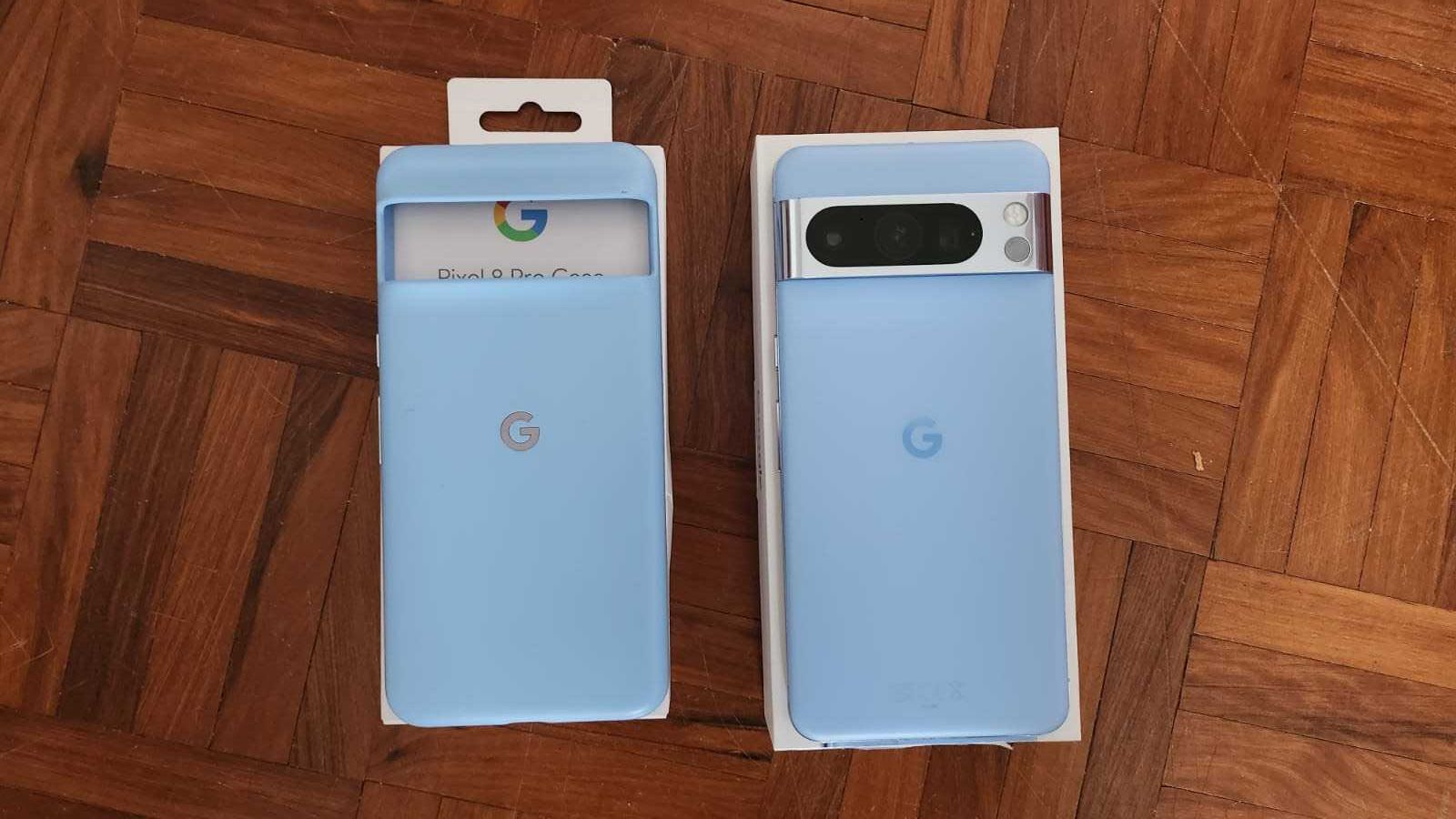 Google Pixel 8Pro 12Gb/128GB Azul [COMO NOVO]