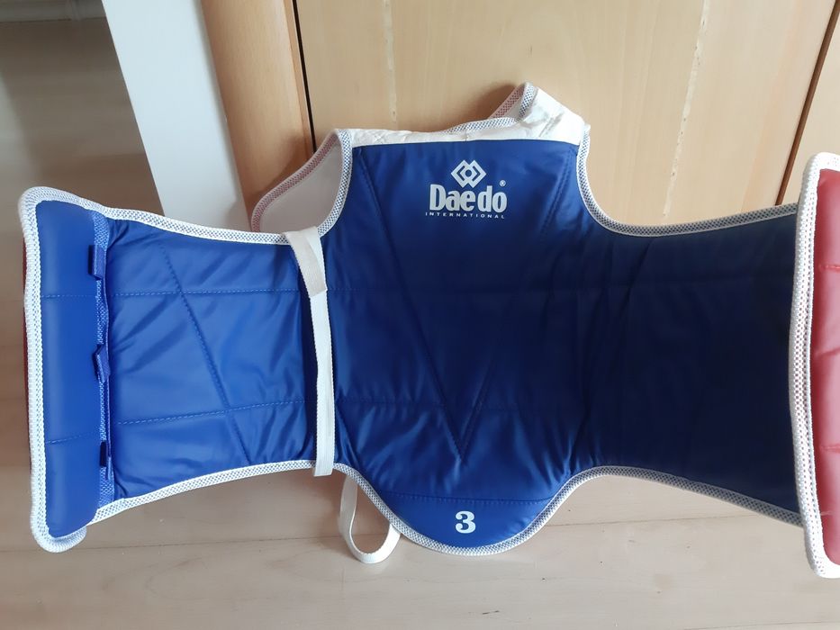 Colete proteção Daedo taekwodo
