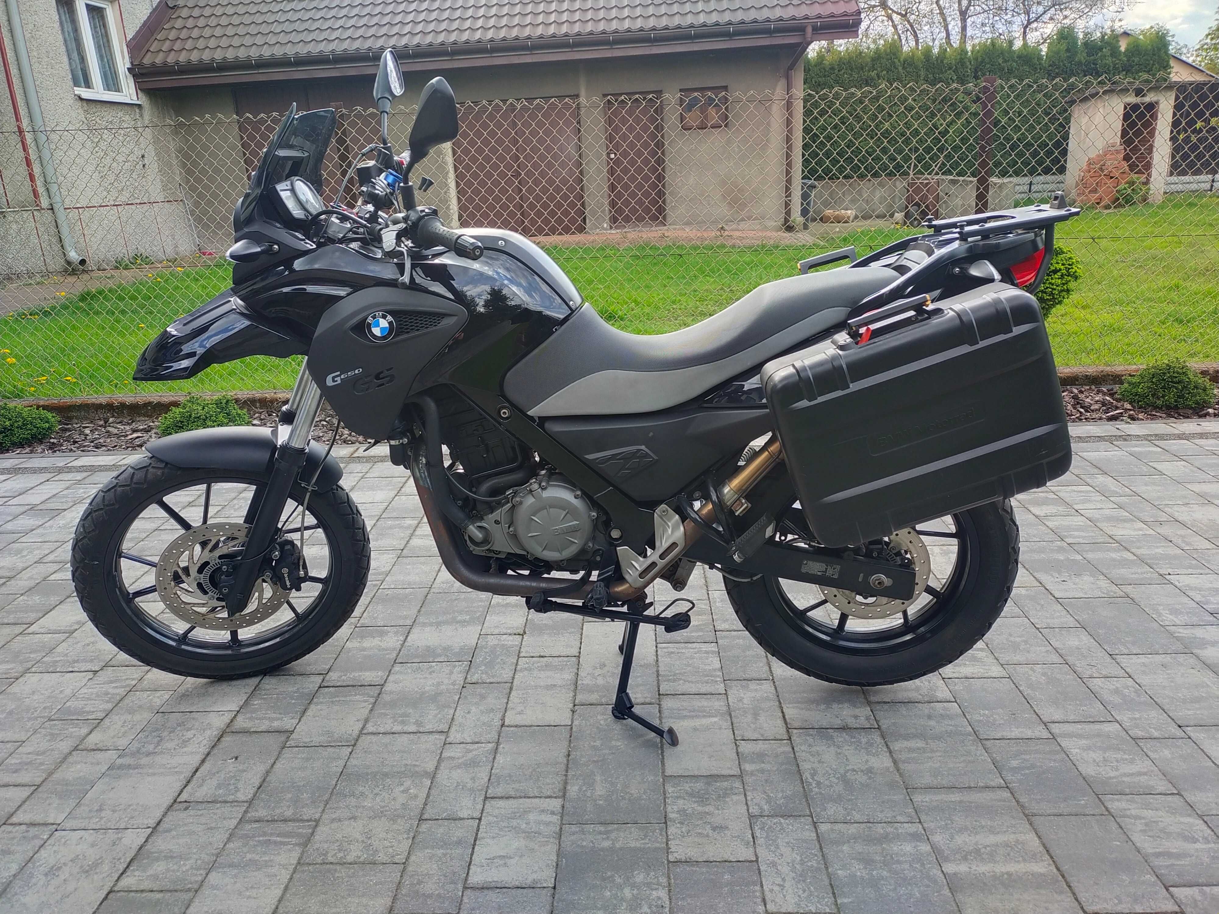 Motocykl BMW G650gs 2014r.