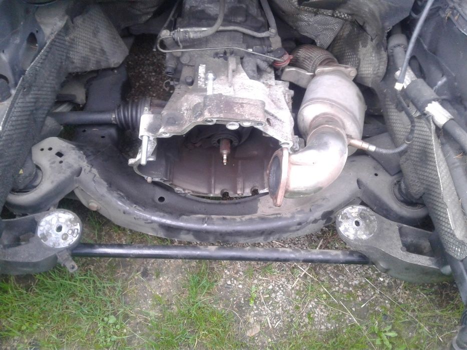 AUDI A6 C6 3.0 TDI BMK QUATTRO Skrzynia Manualna ETS HUE HVE Dyfer