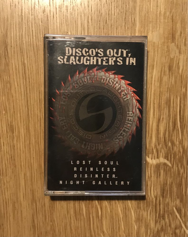 Kaseta - Kompilacja Disco’s Out Slaughter’s in