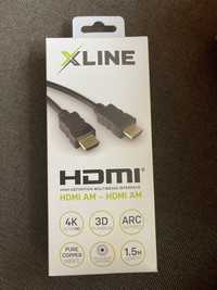 Kabel hdmi do tv nowy