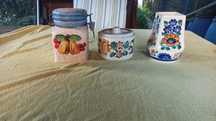 Pojemniki ceramiczne do kuchni