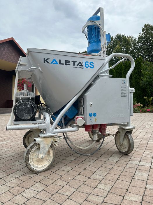 Wynajem agregatów tynkarskich