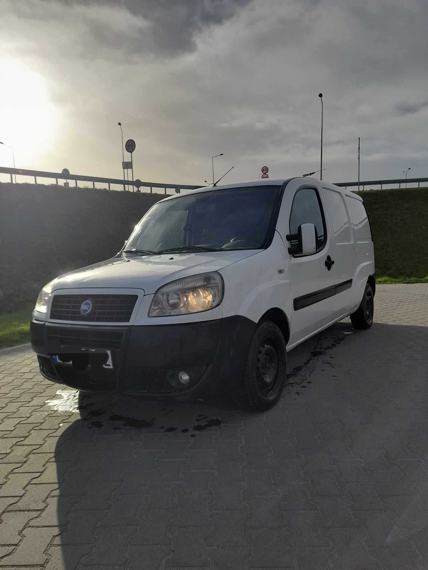 Fiat doblo max 1.9 2007r