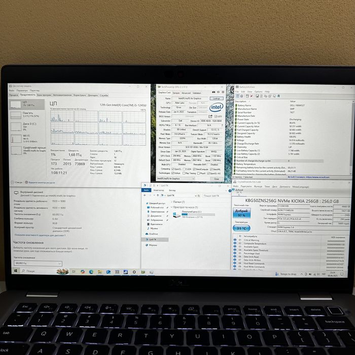 Dell Latitude 5430 i5-1245U 16/256GB Iris Xe Graphics HM2179 ГАРАНТІЯ