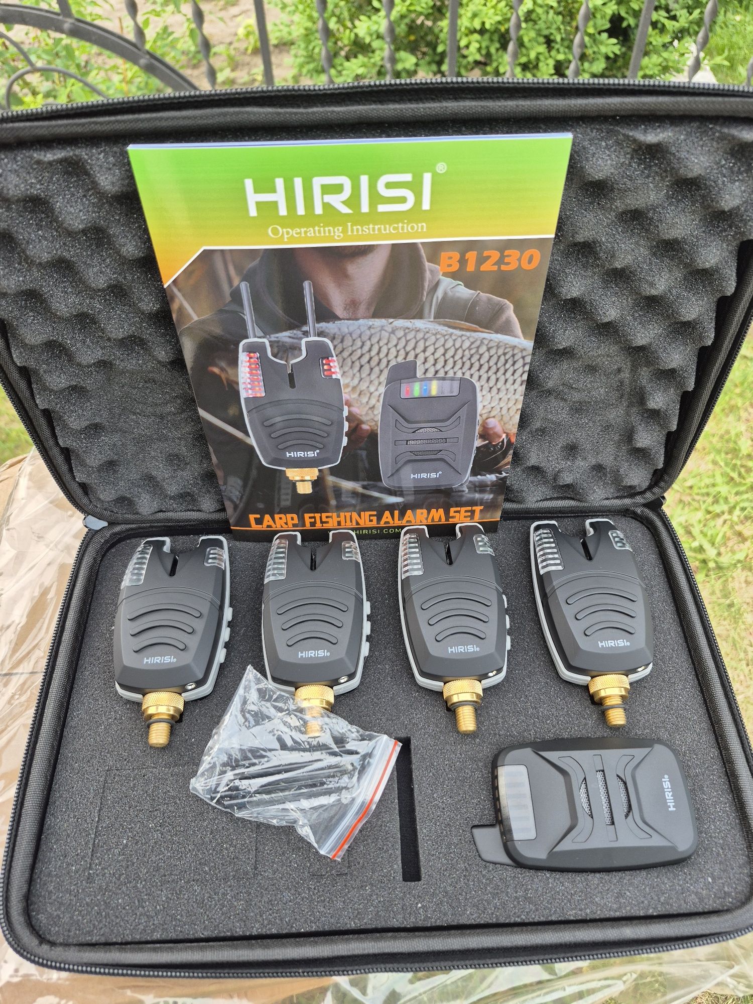 Сигналізатори HIRISI,ціни різні дивіться фото є багато різних моделей