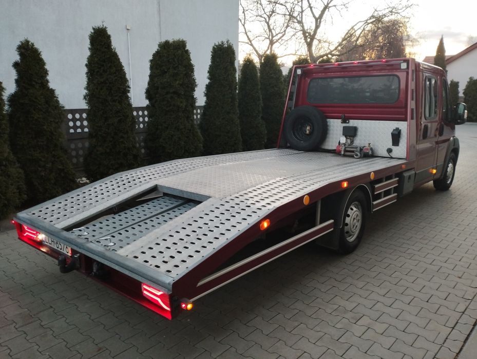 Autolaweta Fiat Ducato w idealnym stanie