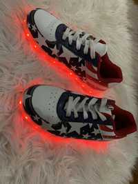 LED кросівки