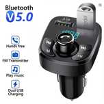 FM Transmitter Bluetooth 5.0