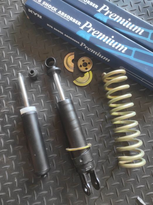 Nowe wkłady amortyzatory Dniepr Ural K750 amortyzator  KYB super!