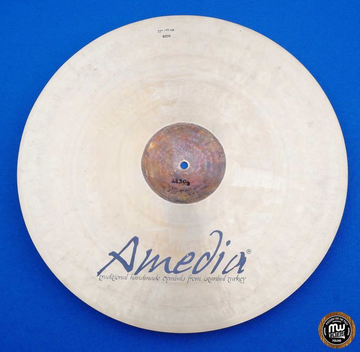 Amedia - talerz Vigor Rock Ride 22” ‼️