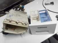 Zasobnik do pralki Samsung WF0602 szuflada na proszek elektrozawór