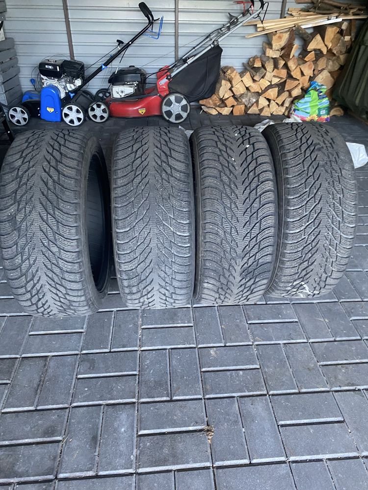 opony ziomowe Nokian 235/45 R18