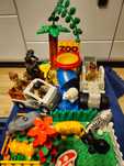 zestaw klocków lego duplo zoo - mix