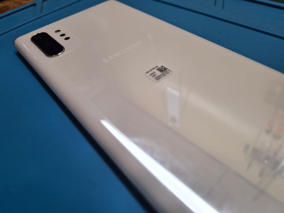 Samsung Galaxy Note 10+ 12/256GB | Stan Idealny | Biały | Folia/Plecki