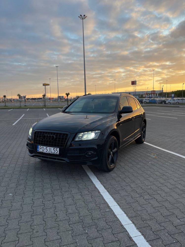 Audi Q5 2009 3.0tdi s-line