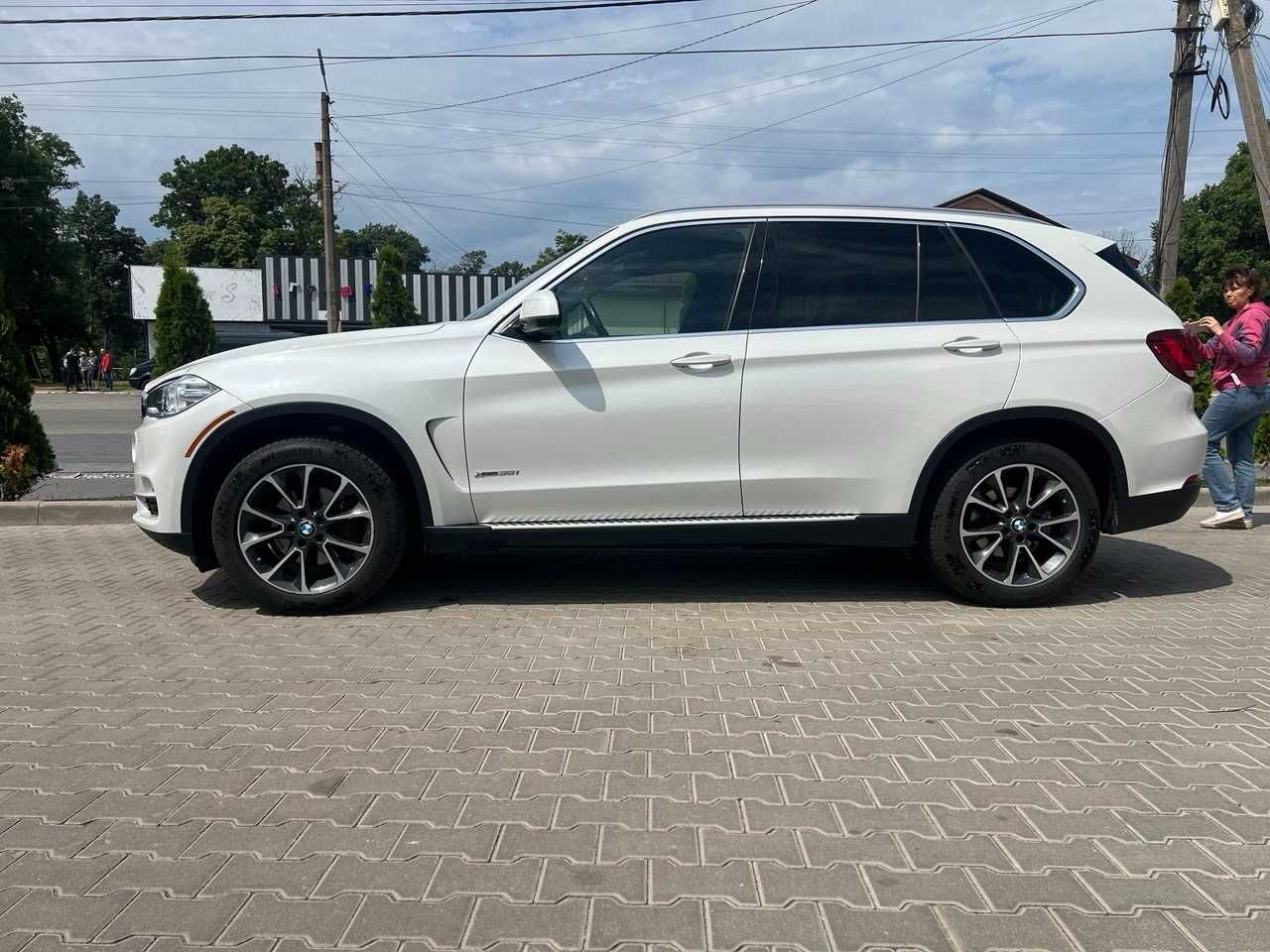 BMW X5 F15 2017 3.0 Бензин
